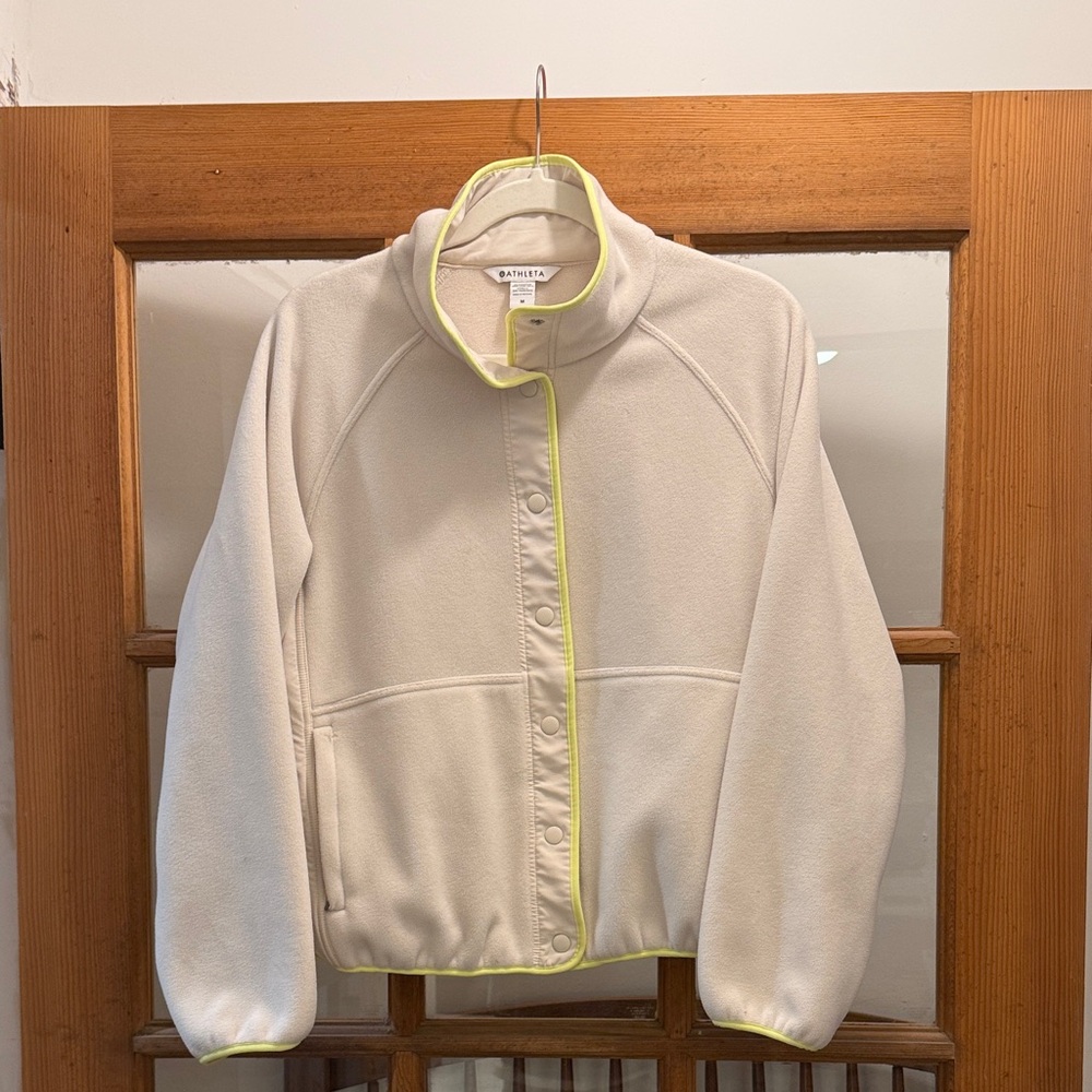 Athleta Fleece Jacket